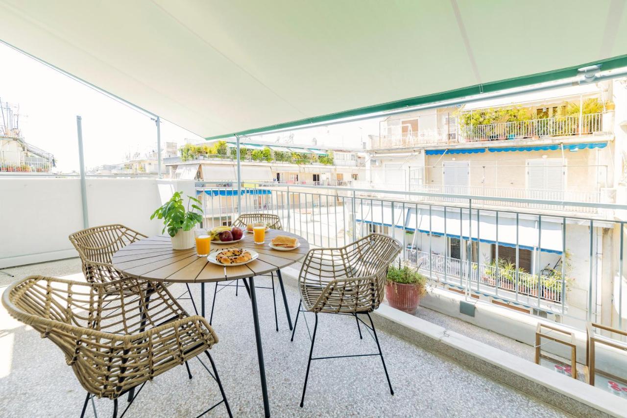 Honeybee Apartment Athen Exterior foto