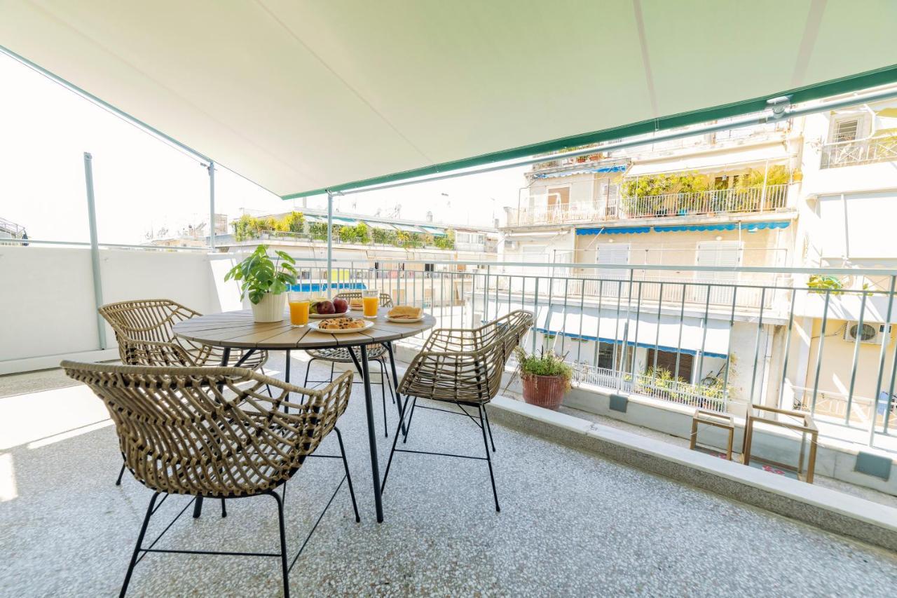 Honeybee Apartment Athen Exterior foto